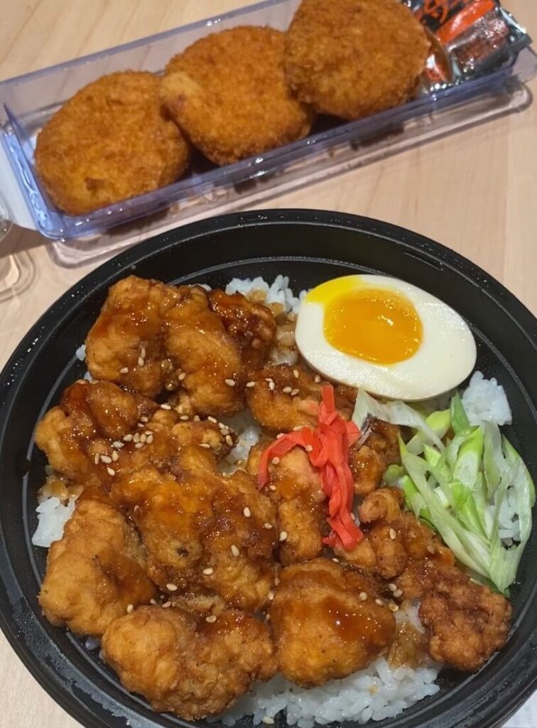 premade chicken karaage and croquettes from maruichi in brookline