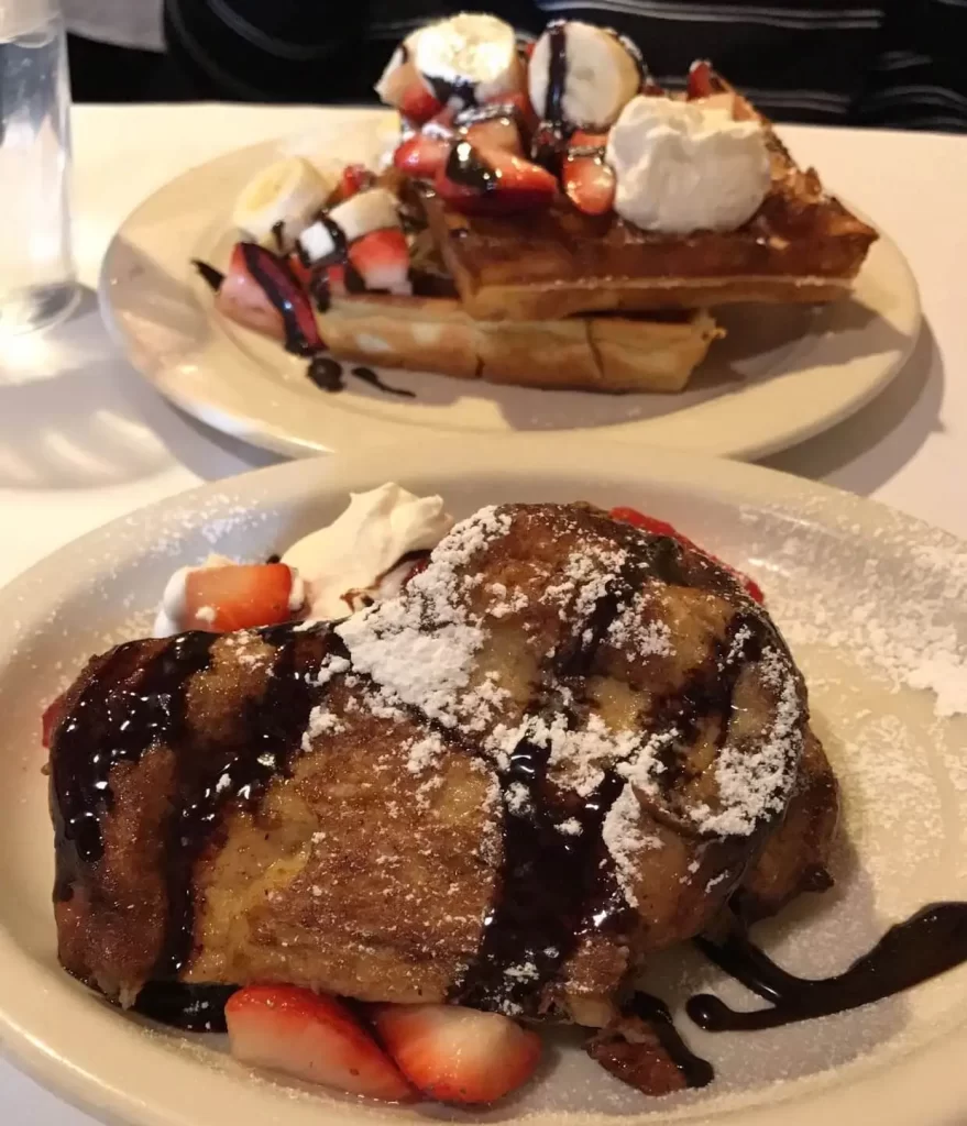Cafe Luna French Toast and Belgian Waffles in Cambridge, MA