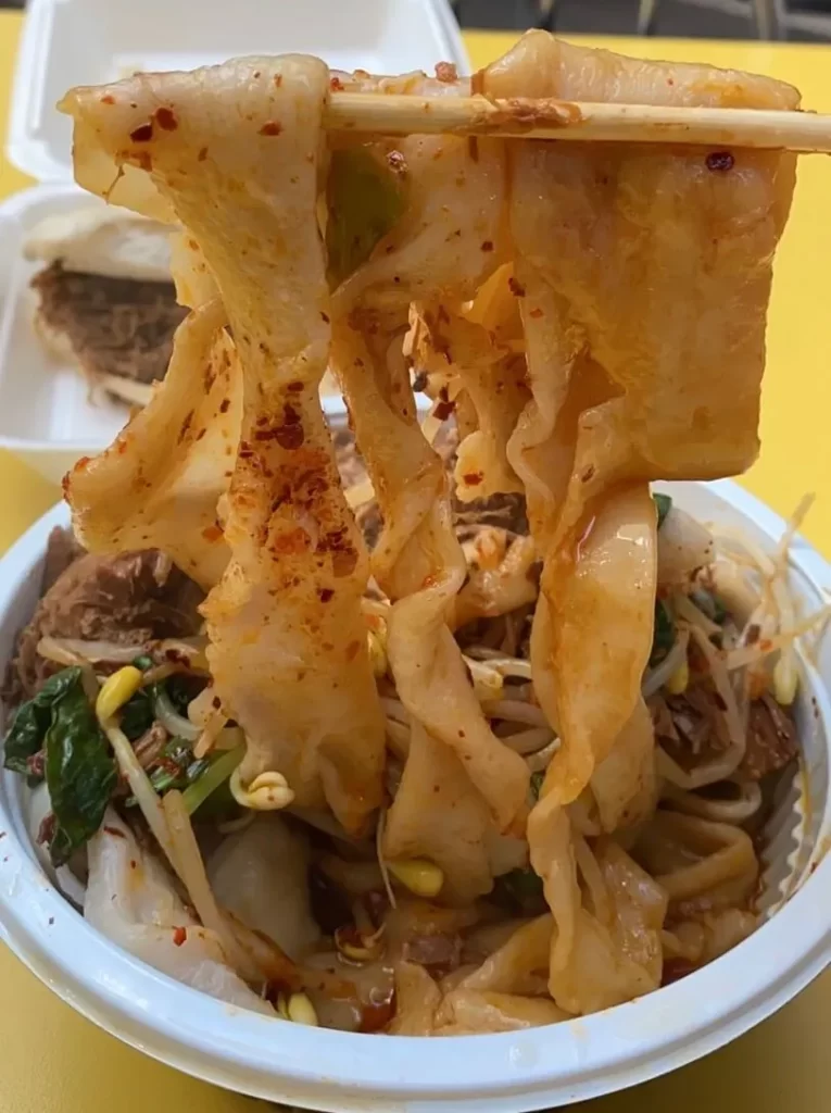 Handpulled Noodles Chinatown Boston