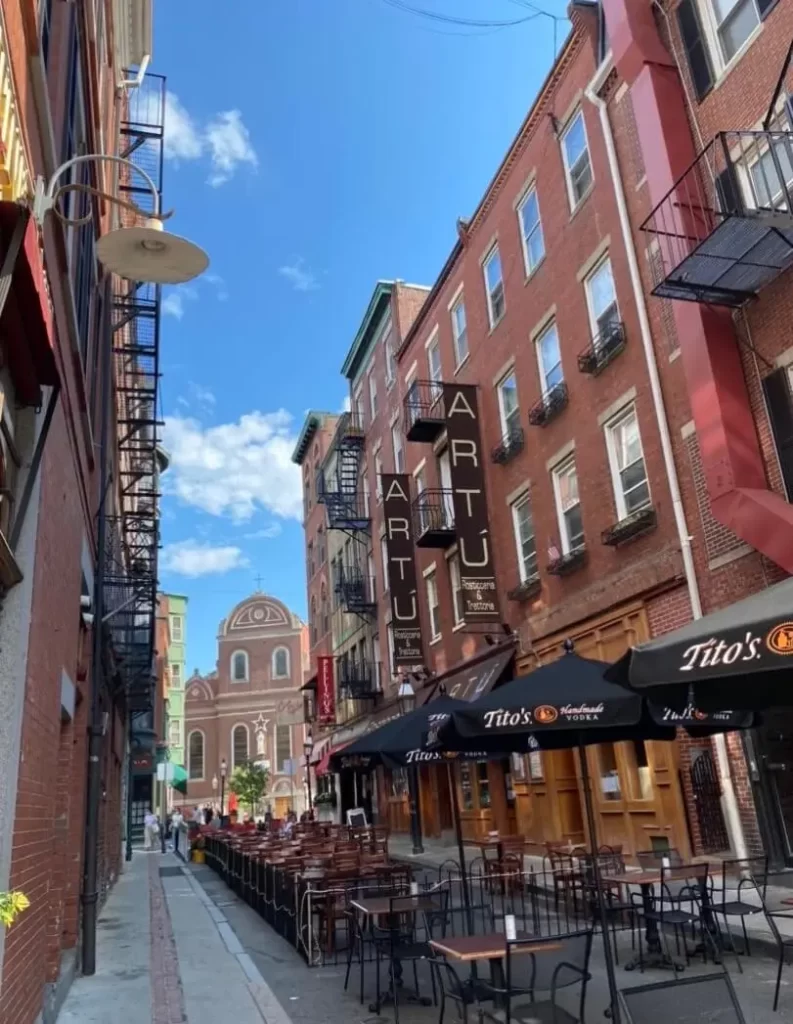 North End Boston, Little Italy