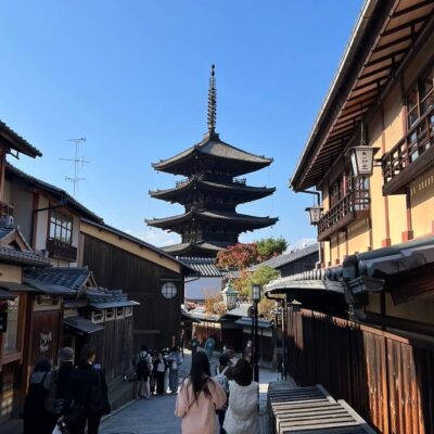 Pagoda in Japan