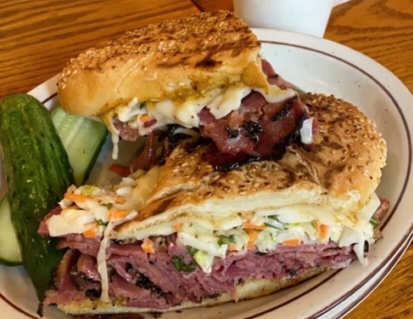 Sam Lagrassa's Chipotle Pastrami Sandwich in Boston