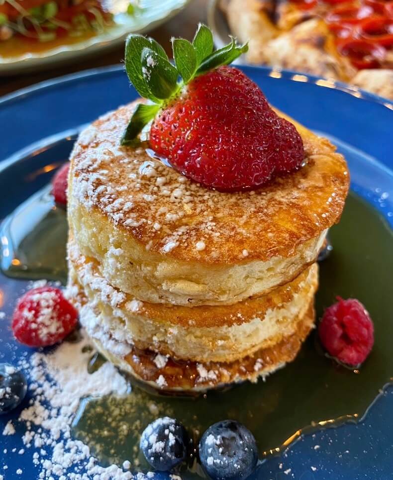 Source restaurant souffle pancakes, one of the best boston brunches