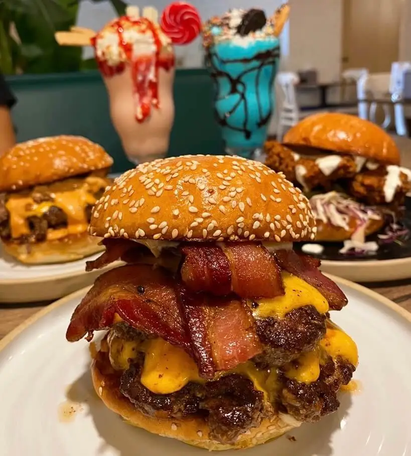burgers from Crazy good kitchen