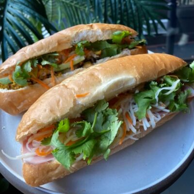 Cold Cut Banh Mi in Boston, Massachusetts