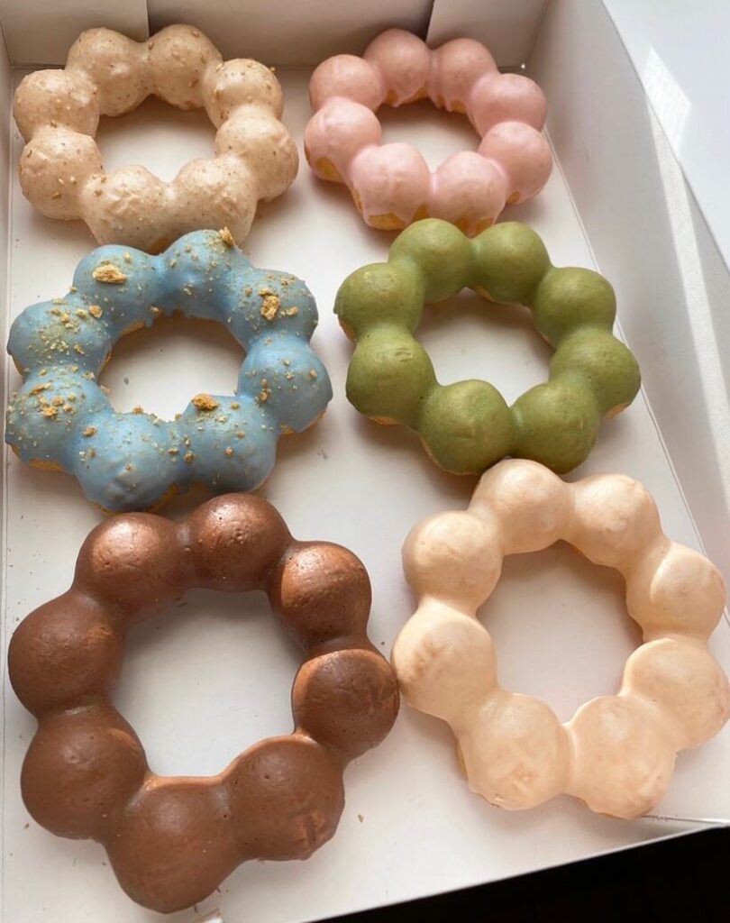 pon de joy mochi donuts