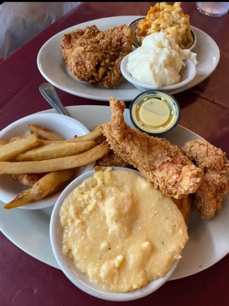 Mary Mac's Tea room fried chicken, a must-try for a weekend in Atlanta