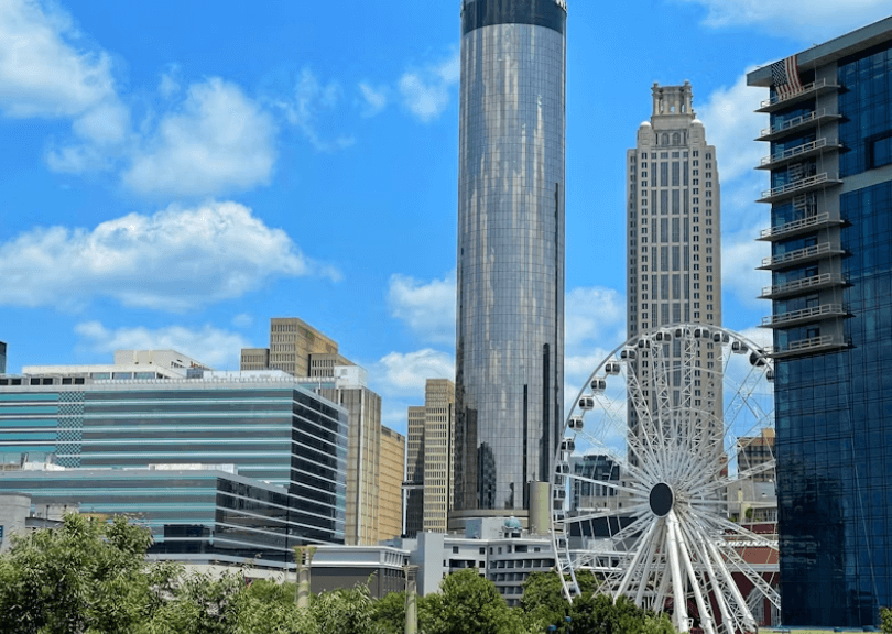 Centennial Olympic Park in Atlanta, Georgia