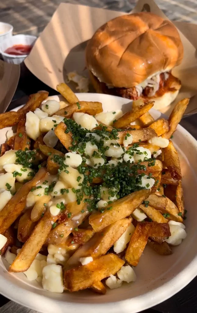 Poutine from Saus in Portland, Maine