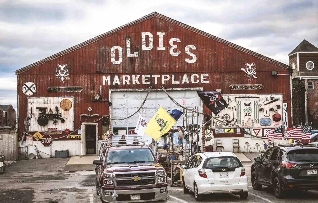 Oldie's Marketplace in Newburyport, MA