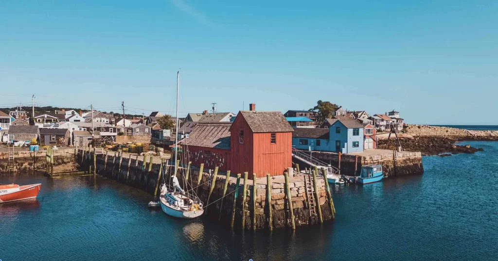 Rockport, Massachusetts, one of the best day trips from Boston