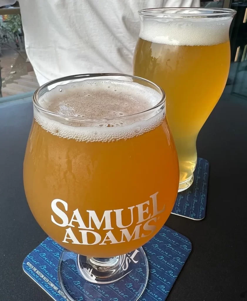 Sam adams brewery, a boston indoor activity