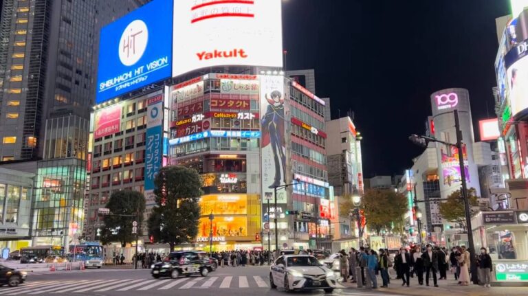 Tokyo Itinerary For 5 Days The Ultimate Travel Guide   Shibuya3 1 768x431 