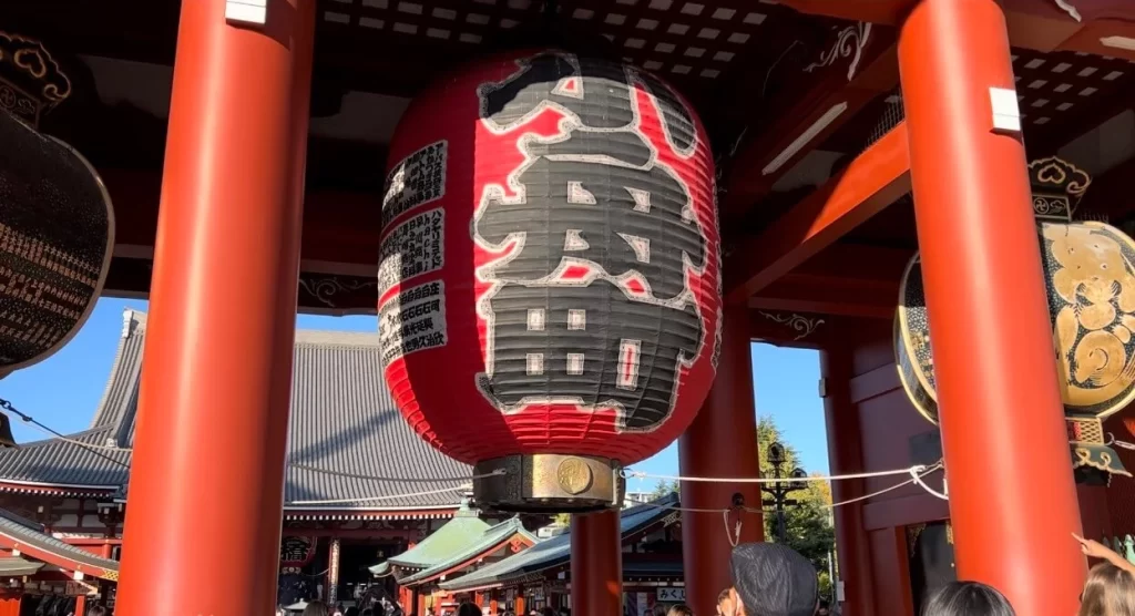 Outside of asakusa, the best destination for a tokyo itinerary