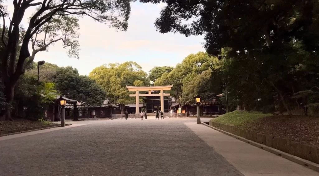 Yoyogi park, a must for a Tokyo itinerary