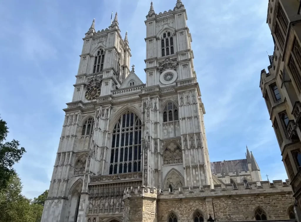 Westminster Abbey, a must for a London itinerary 5 days