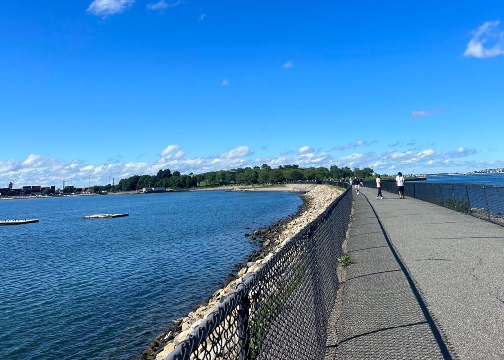 Castle Island in boston