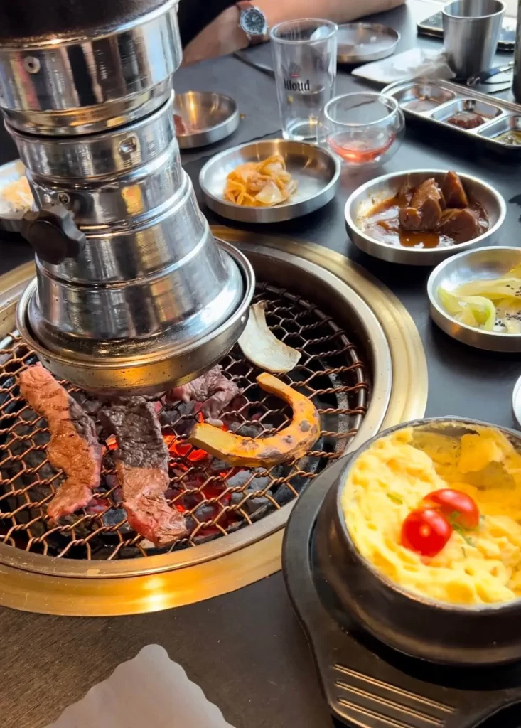 Naksan BBQ, one of the best Korean Restaurants in Boston