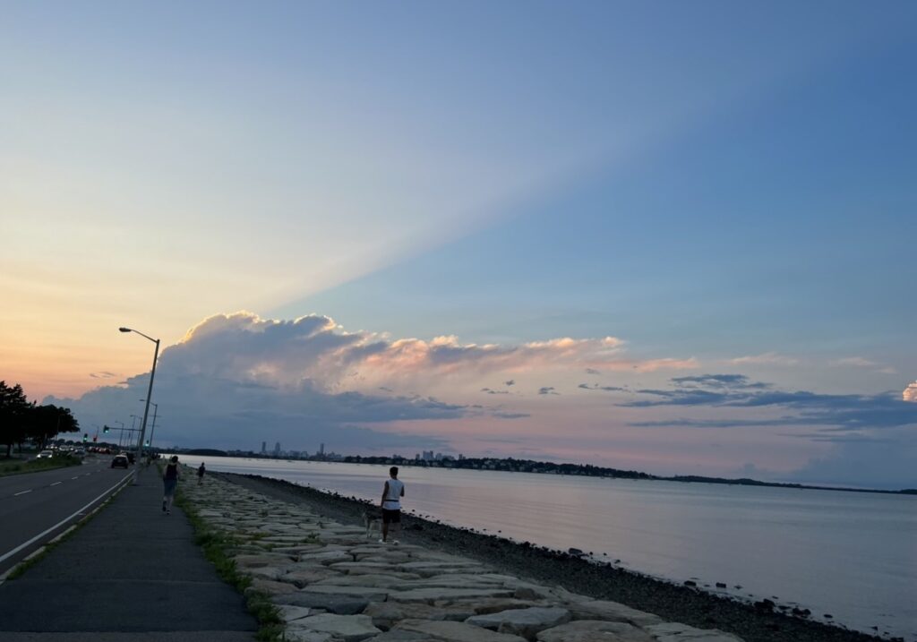 Wollaston Beach in Quincy, MA