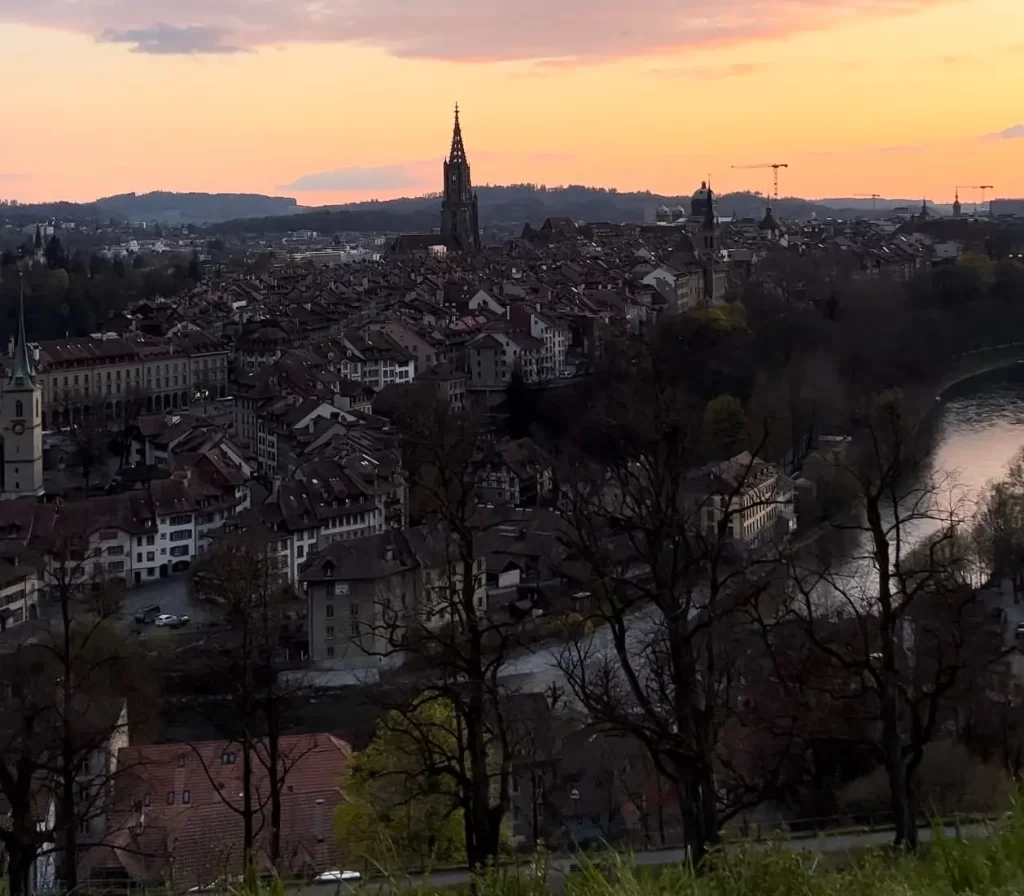 Bern, one of the best day trips from Basel Switzerland