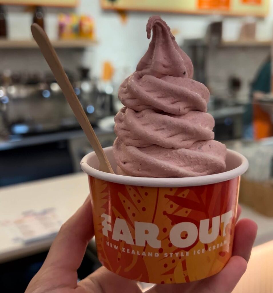 far out, new zealand style ice cream