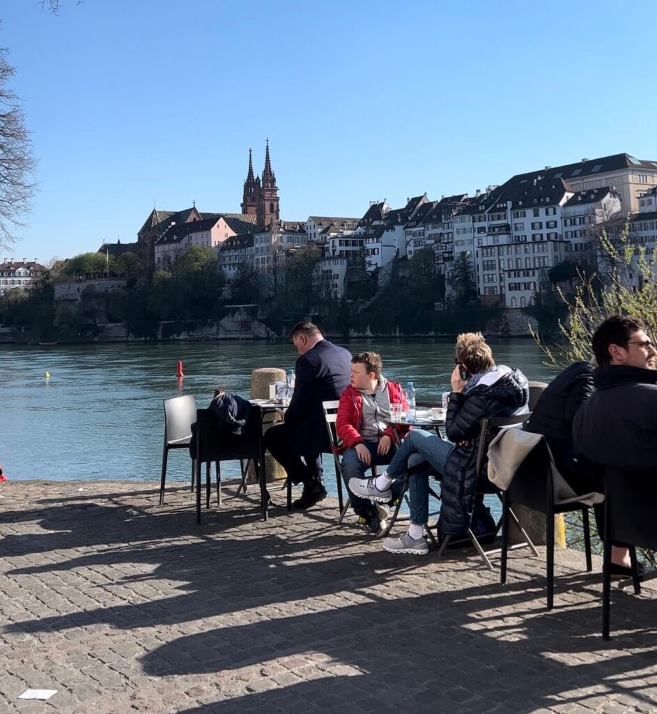 Rhine river in basel switzerland, a great things to do in Basel