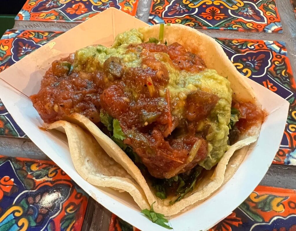 taco from chivo taqueria
