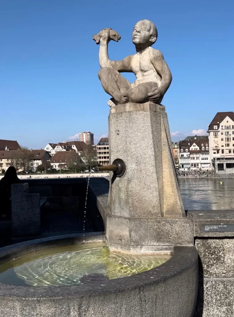 water fountains, one of the best things to do in basel switzerland