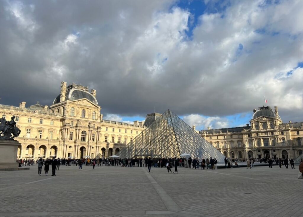 Louvre Museum in Paris France, a bucket list for any Paris itinerary 5 days