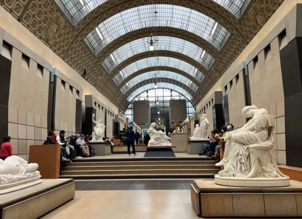 Musee D'Orsay, a fun activity for a Paris itinerary 5 days