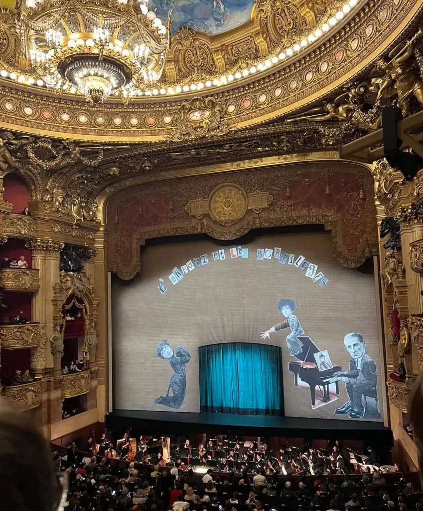 Opera in paris, a must for any Paris Itinerary 5 days