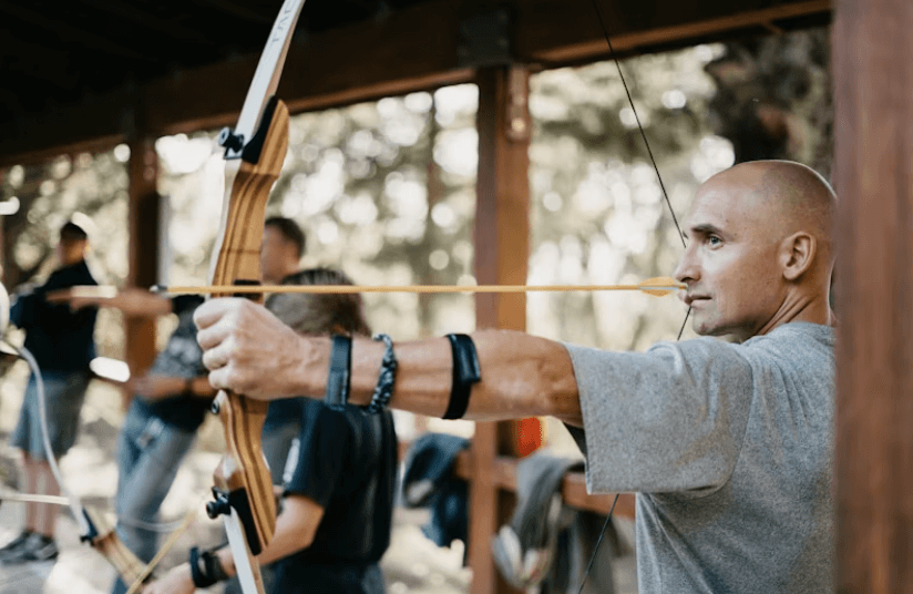 archery, a fun thing to do indoors in nyc