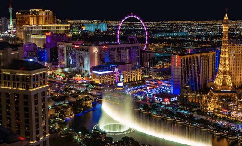 Las Vegas overview for Las Vegas itinerary