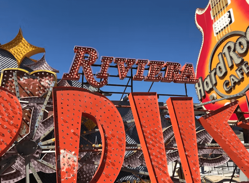 Neon Museum in Las Vegas