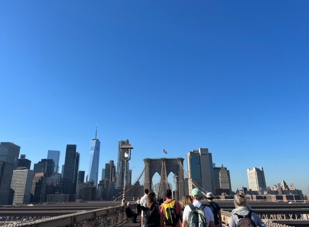 The Brooklyn Bridge