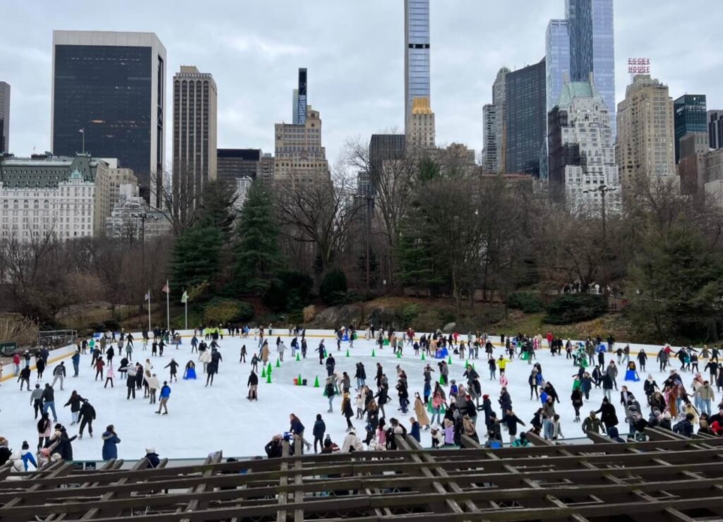 Central Park, the perfect activity for a NYC itinerary 3 days