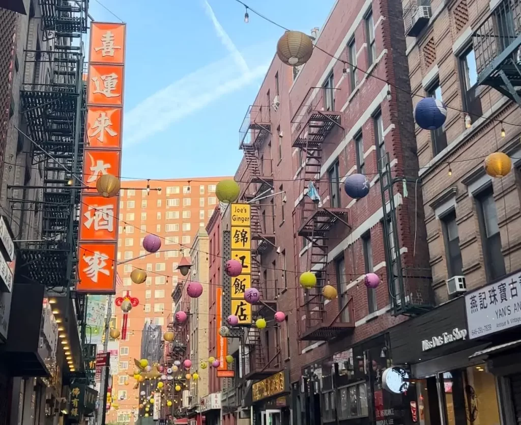 Chinatown in NYC