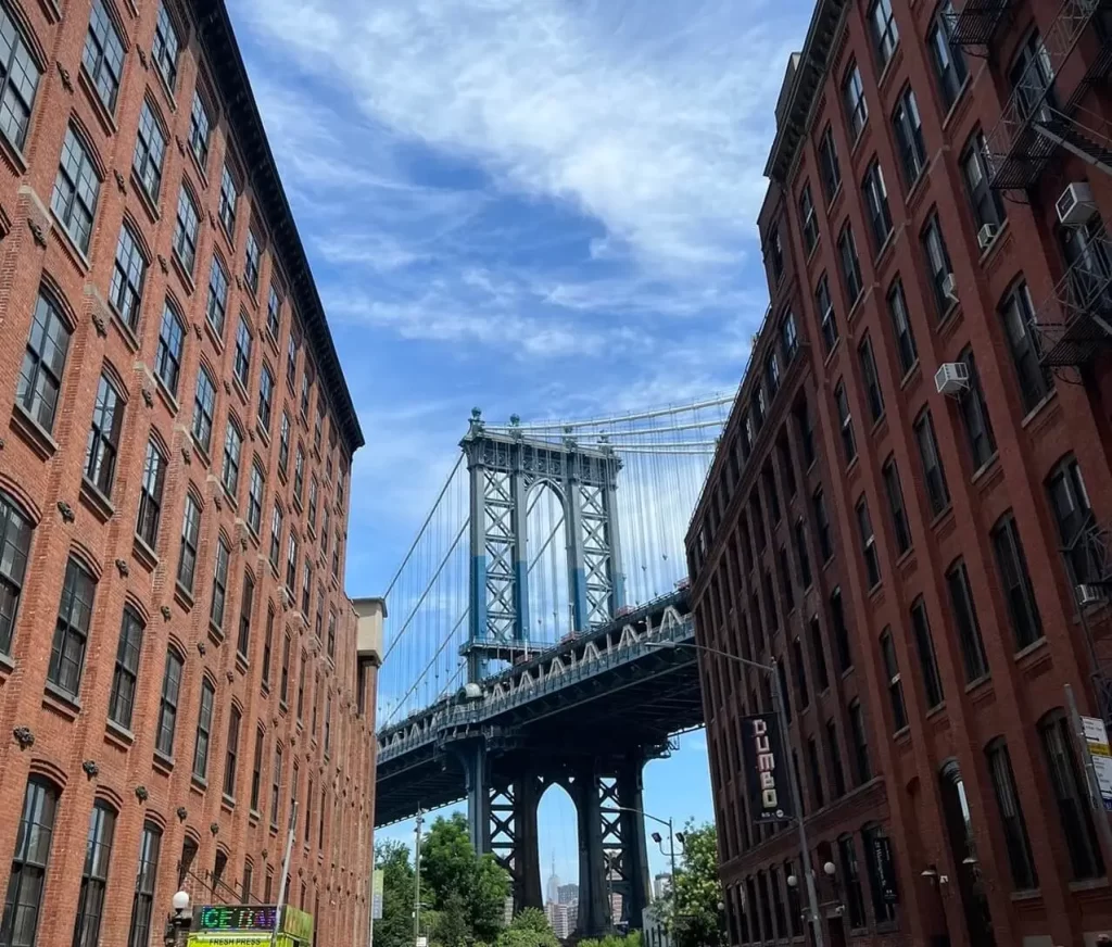 Dumbo in NYC's Brooklyn