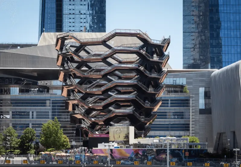 Hudson Yards in NYC