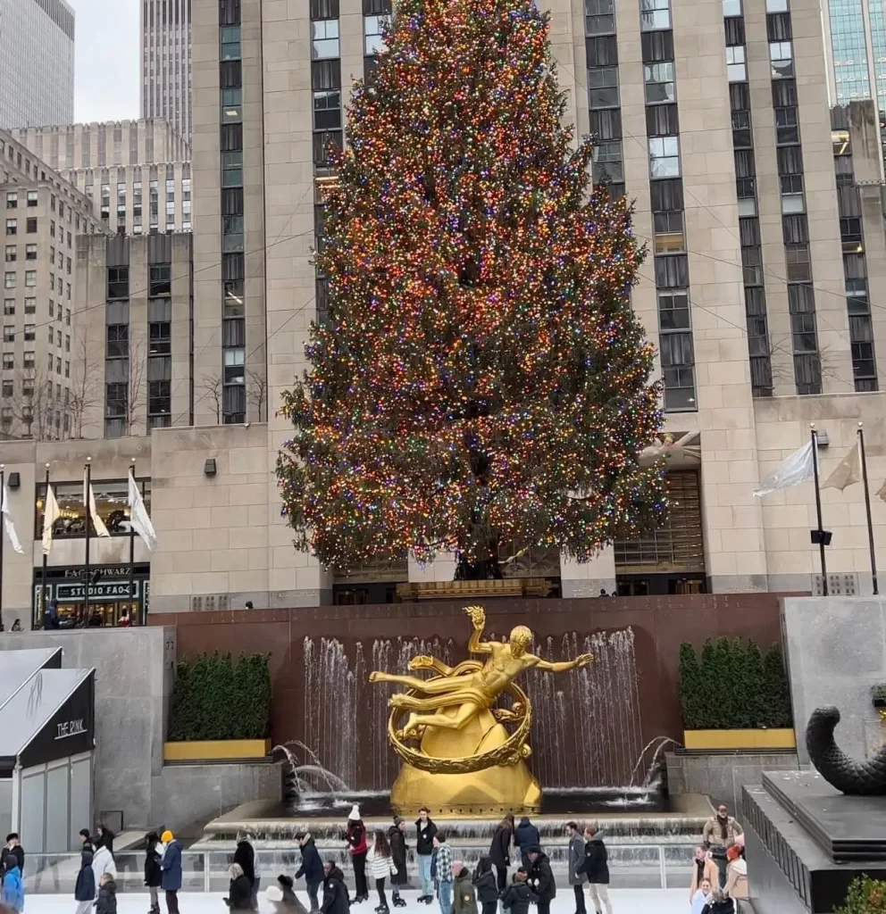 Rockefeller Center in NYC