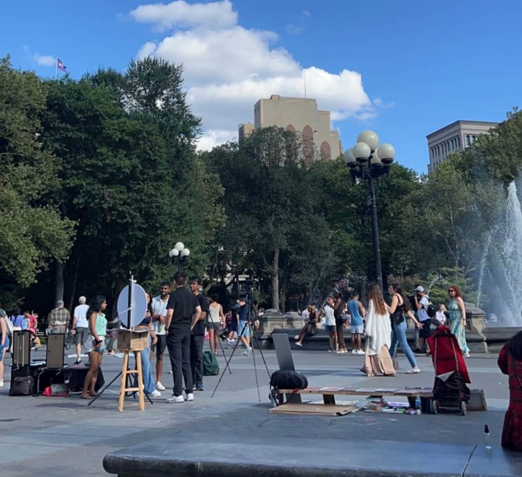 Washington Square Park in NYC