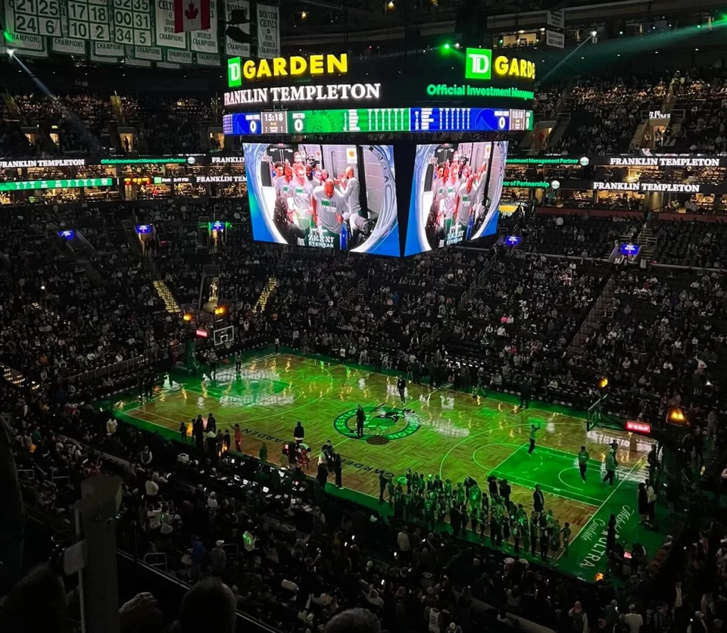 Celtics Game