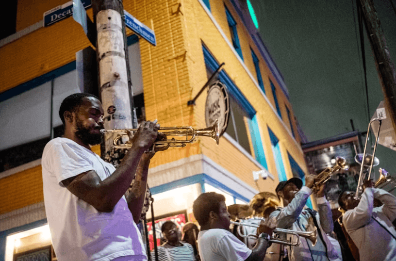 Jazz on Frenchman street, a must-do activity in New Orleans