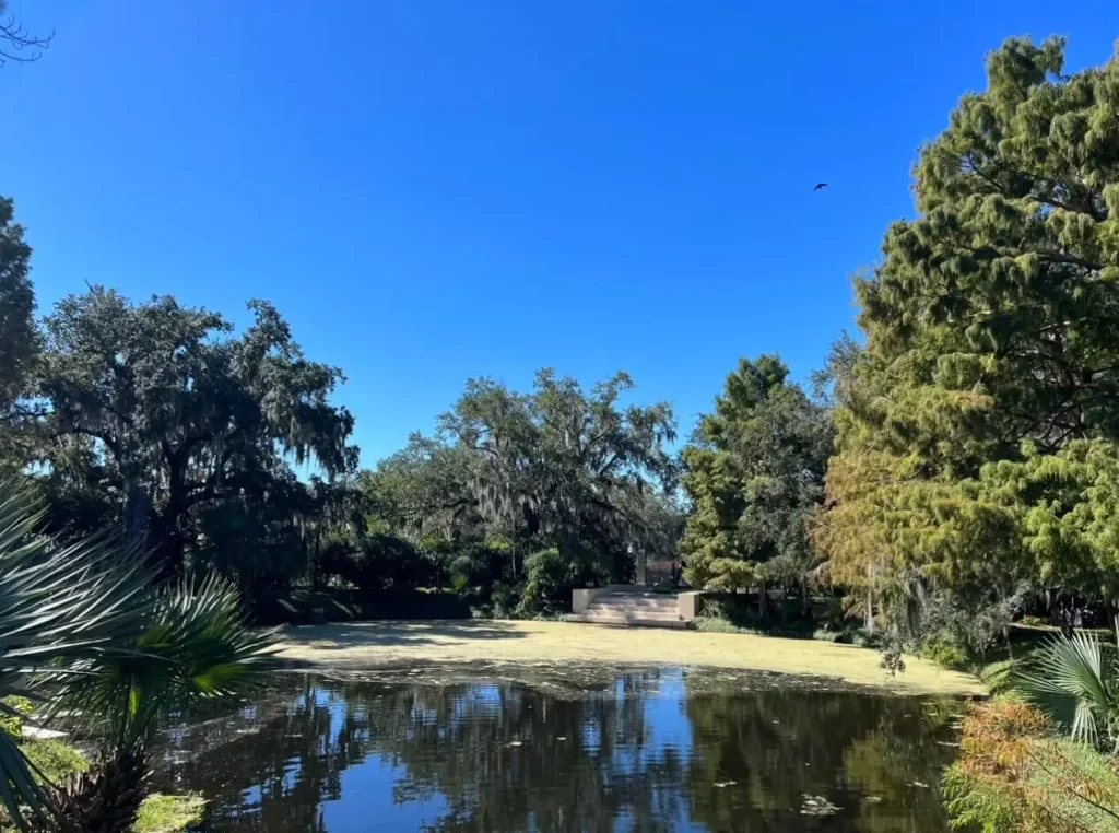 City Park in New Orleans