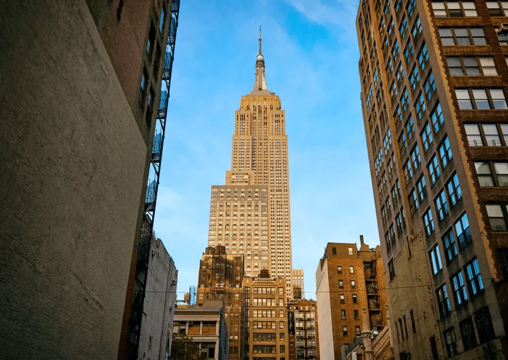 Empire State Building, one of the must-do activities for one day in NYC