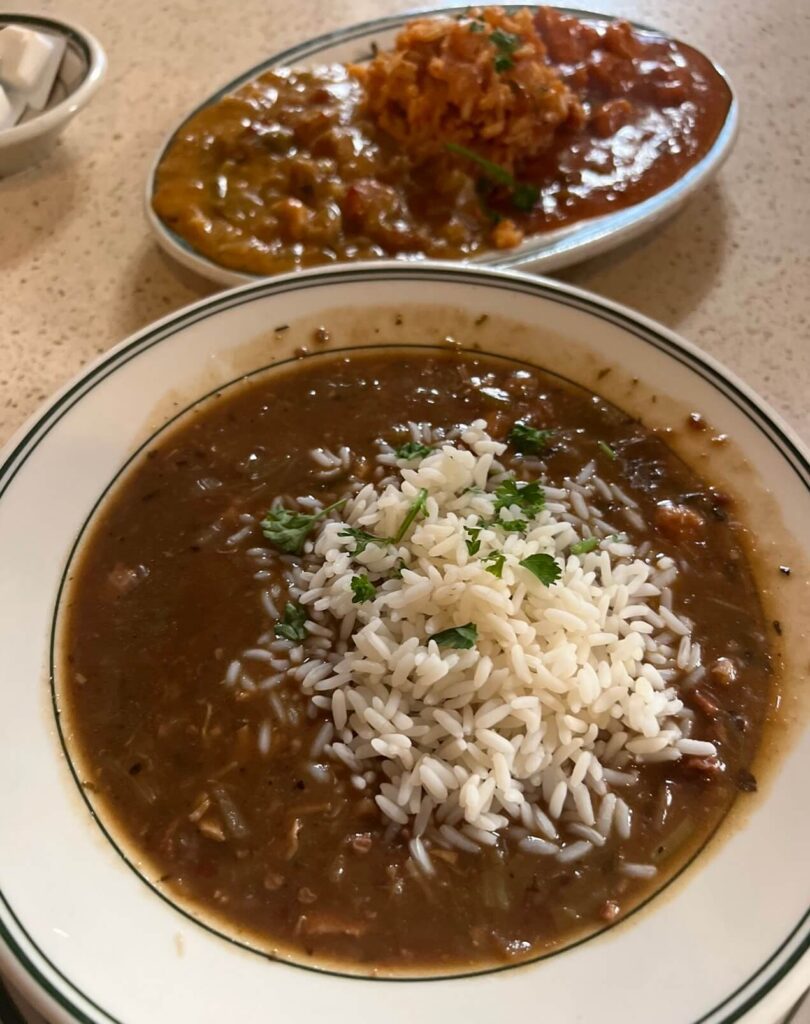 Gumbo Shop in French Quarter