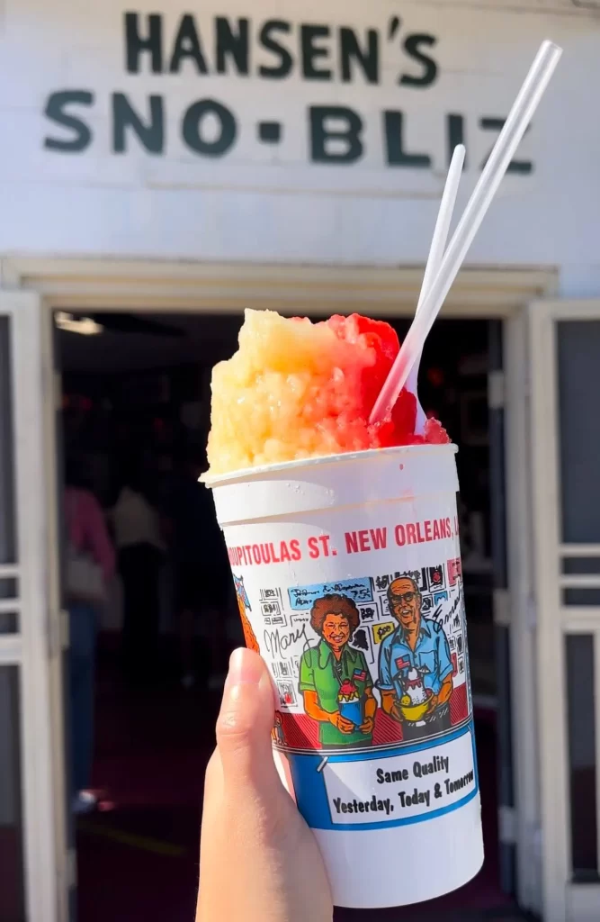 Hansen's Sno-Bliz 