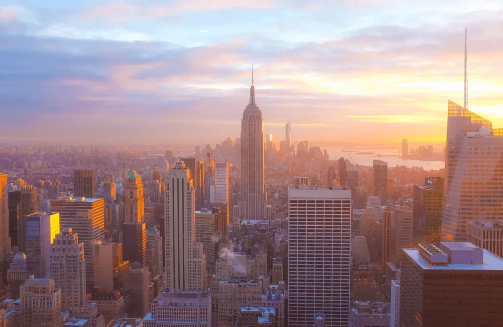 New York City skyline