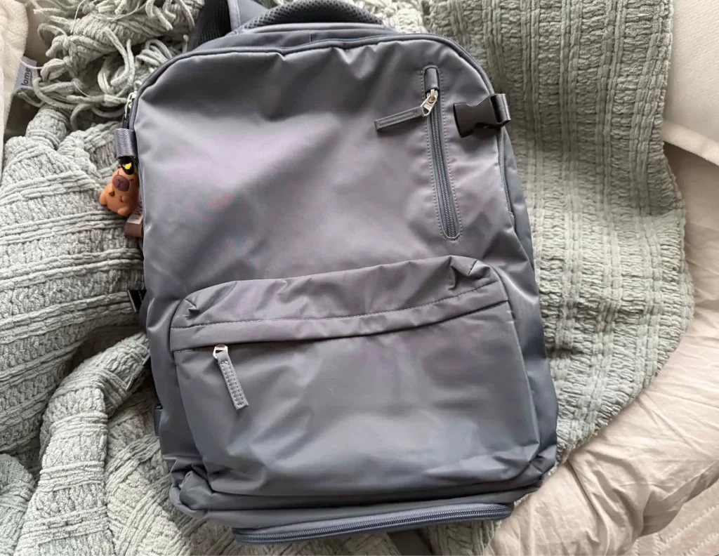 Backpack, an essential for your packing list for Europe