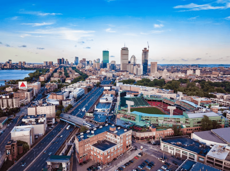 Fenway Park in Boston, Massachusetts